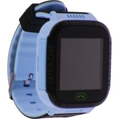 Смарт-часы UWatch Q528 Kid smart watch Blue Фото 1