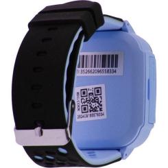 Смарт-часы UWatch Q528 Kid smart watch Blue Фото 2