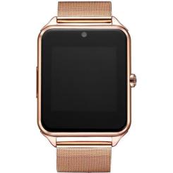 Смарт-часы UWatch Smart GT08S Gold Фото 1