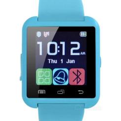 Смарт-часы UWatch U8 Blue Фото 1