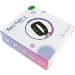 Фитнес браслет UWatch F07 Blue Фото 3