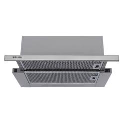 Вытяжка кухонная Weilor Slimline PTM 6140 SS 750 LED strip Фото