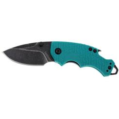 Нож Kershaw Shuffle голубой Фото