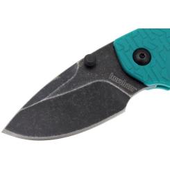 Нож Kershaw Shuffle голубой Фото 2
