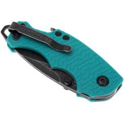 Нож Kershaw Shuffle голубой Фото 5