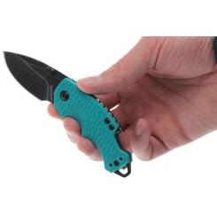 Нож Kershaw Shuffle голубой Фото 6