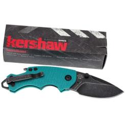Нож Kershaw Shuffle голубой Фото 7