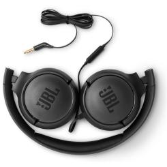 Наушники JBL T500 Black Фото 4