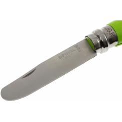 Нож Opinel №7 "My First Opinel" green Фото 1