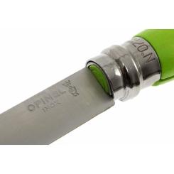 Нож Opinel №7 "My First Opinel" green Фото 2