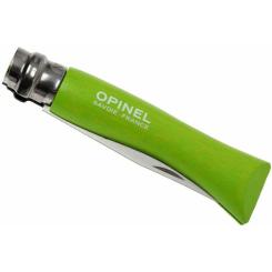 Нож Opinel №7 "My First Opinel" green Фото 3