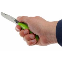 Нож Opinel №7 "My First Opinel" green Фото 4