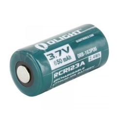 Аккумулятор Olight RCR123 (16340) Li-Ion 650 mAh Фото
