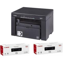 Многофункциональное устройство Canon i-SENSYS MF3010 + 2 картриджа Фото 3