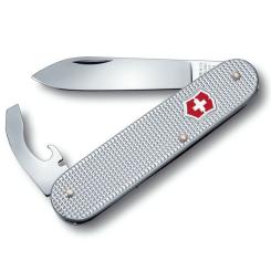 Нож Victorinox Alox Bantam с серебристой ручкою Фото