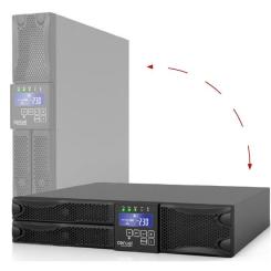Источник бесперебойного питания Centiel CAB-EPBAT12-I12-7-2U Фото 1
