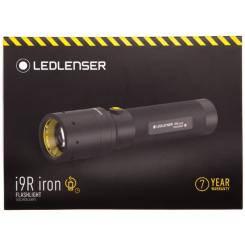 Фонарь LedLenser I9R Iron, заряджаемый, 400/40 Фото 5