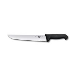 Кухонный нож Victorinox Fibrox разделочный 23 см, черный Фото