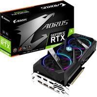 Видеокарта GIGABYTE GeForce RTX2070 SUPER 8192Mb AORUS Фото