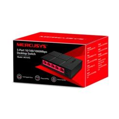 Коммутатор сетевой Mercusys MS105G Фото 3