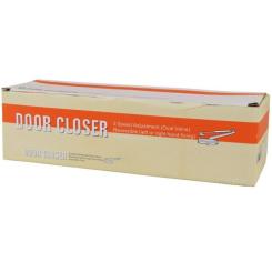 Доводчик двери Atis DC-603-OH White Фото 3