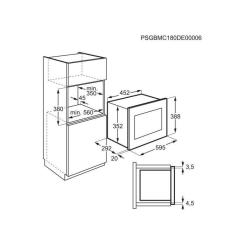 Микроволновая печь Electrolux LMS2173EMX Фото 4