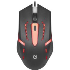 Мышка Defender Flash MB-600L Black Фото