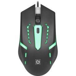 Мышка Defender Flash MB-600L Black Фото 1