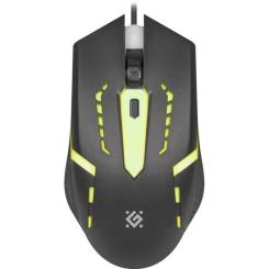 Мышка Defender Flash MB-600L Black Фото 3