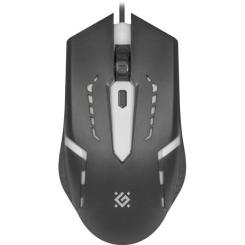 Мышка Defender Flash MB-600L Black Фото 4