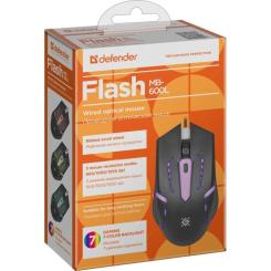 Мышка Defender Flash MB-600L Black Фото 6