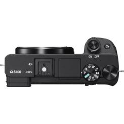 Цифровой фотоаппарат Sony Alpha 6400 Body Black Фото 4