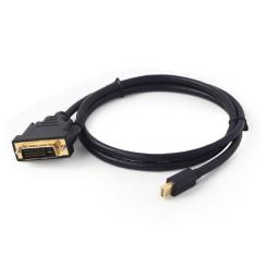 Кабель мультимедийный Cablexpert miniDisplayPort M to DVI M 1.8m 24+1pin Фото 2