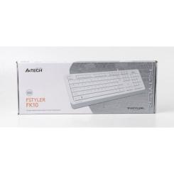 Клавиатура A4Tech FK10 White Фото 10