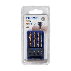 Набор сверл Dremel 3, 4, 5, 6 мм, по дереву Фото