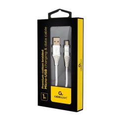 Дата кабель Cablexpert USB 2.0 AM to Micro 5P 1.0m Фото 1