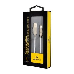 Дата кабель Cablexpert USB 2.0 AM to Micro 5P 1.0m Фото 1