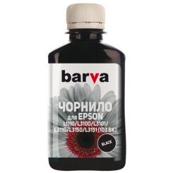 Чернила Barva Epson 103 180мл BLACK Фото
