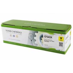 Картридж Static Control HP CLJ CF542X (203X) 2500ст yellow Фото