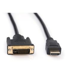Кабель мультимедийный Vinga HDMI M to DVI M 1.8m 24+1pin Фото 2
