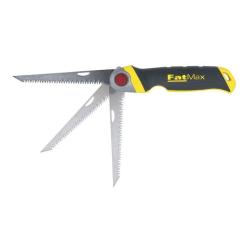 Ножовка Stanley вузька 130мм 8TPI складана FatMax, JetCut Фото 2