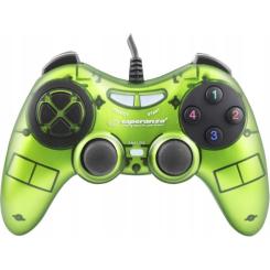 Геймпад Esperanza Fighter PC Green Фото