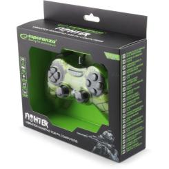 Геймпад Esperanza Fighter PC Green Фото 3