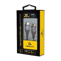 Кабель мультимедийный Cablexpert HDMI M to HDMI M 1.0m Фото 2