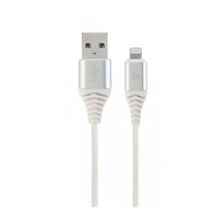 Дата кабель Cablexpert USB 2.0 AM to Lightning 2.0m Фото