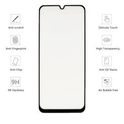 Стекло защитное Drobak для Samsung Galaxy A50s (Black) Фото 2