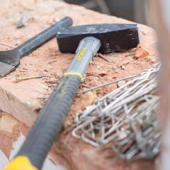 Молоток Stanley Fiberglass DIN 358 г Фото 2