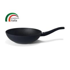 Сковорода TVS Virtus Induction Wok 28 см Фото