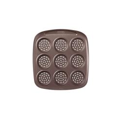 Форма для выпечки Pyrex Asimetria мини-pizza 9 ячеек Фото 1