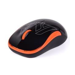 Мышка A4Tech G3-300N Black+Orange Фото